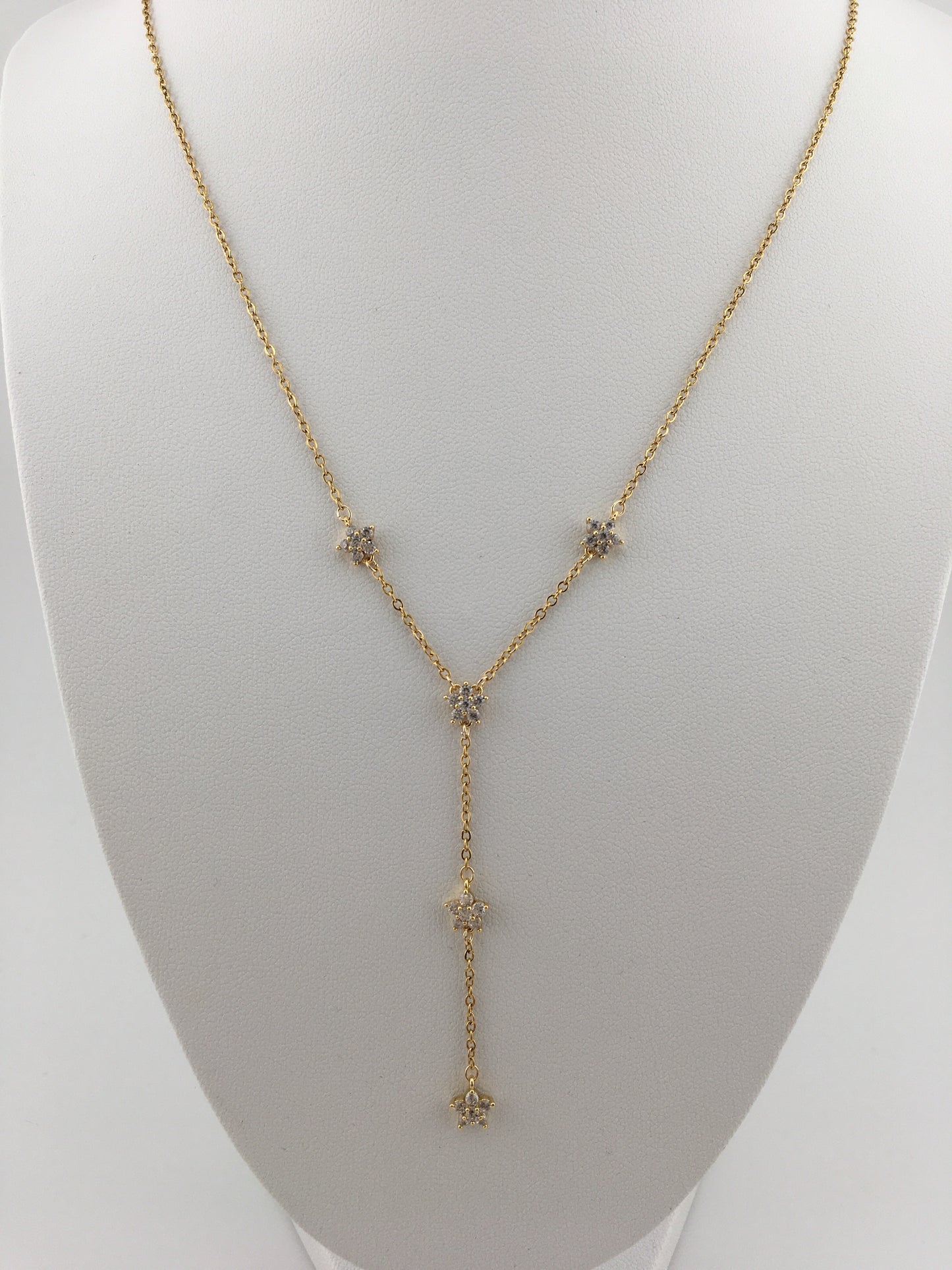 Collana Fiori Luminosi