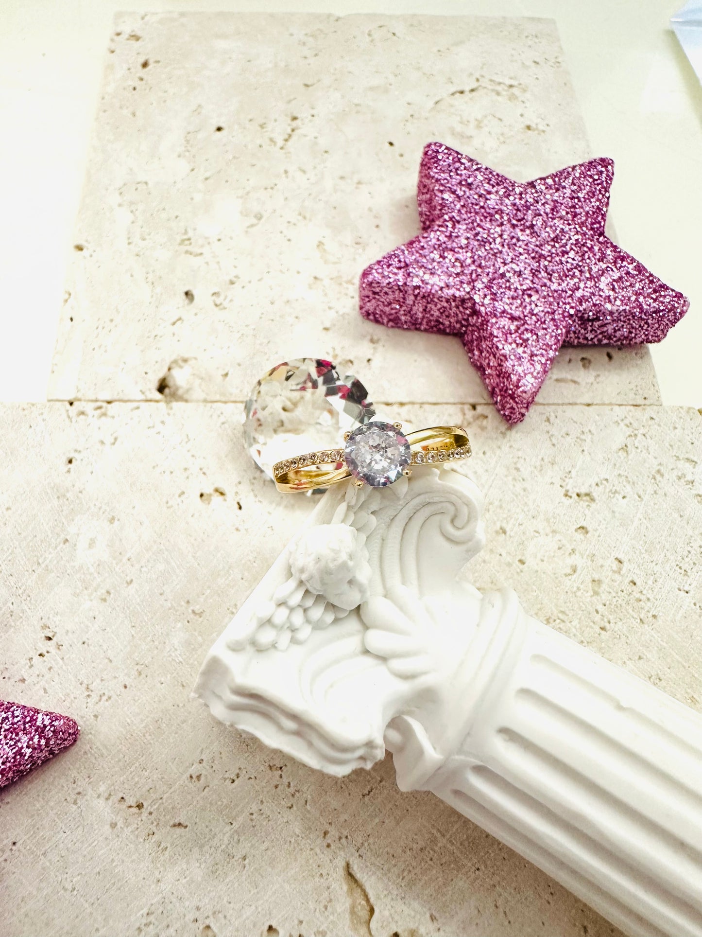 Anello Galassia Gold