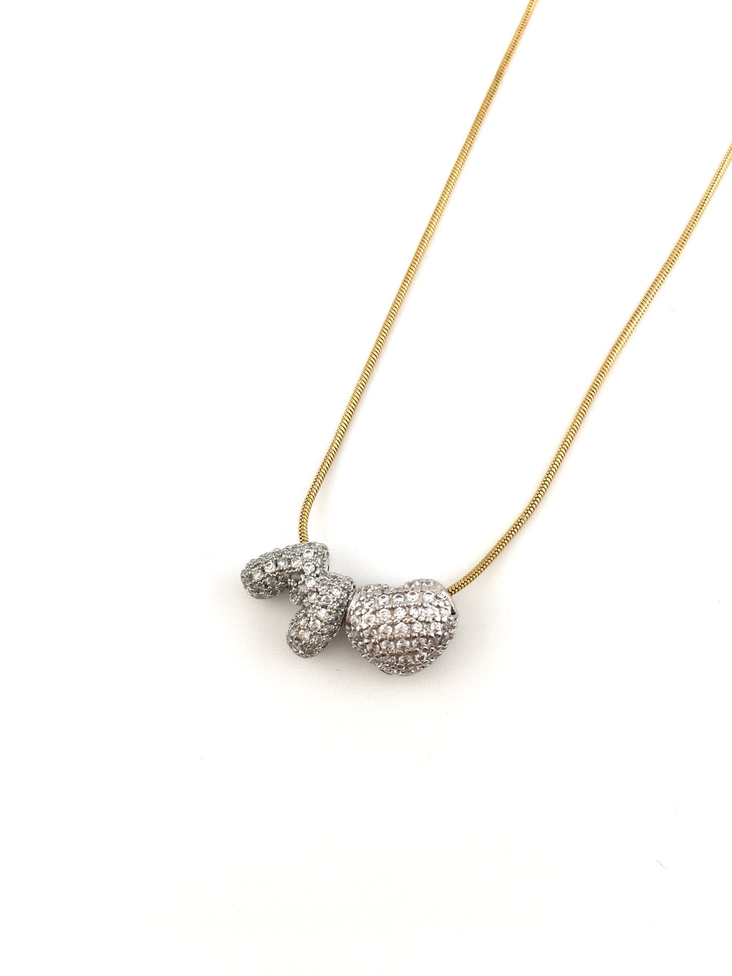 Collana StarLetter Gold