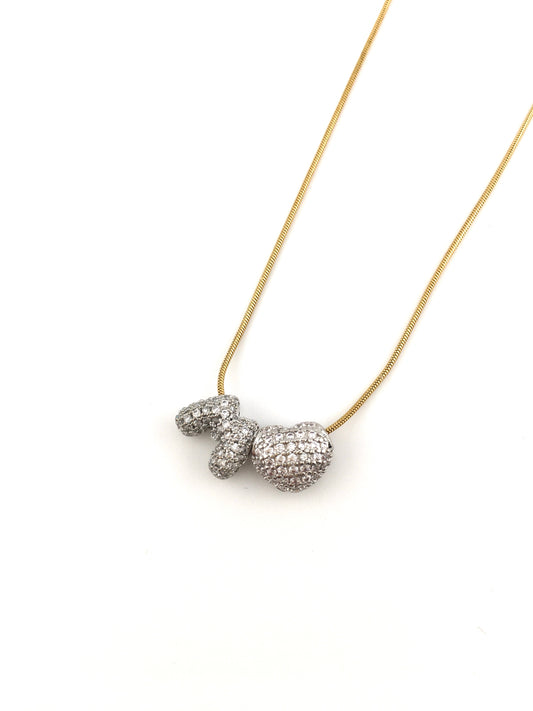 Collana StarLetter Gold