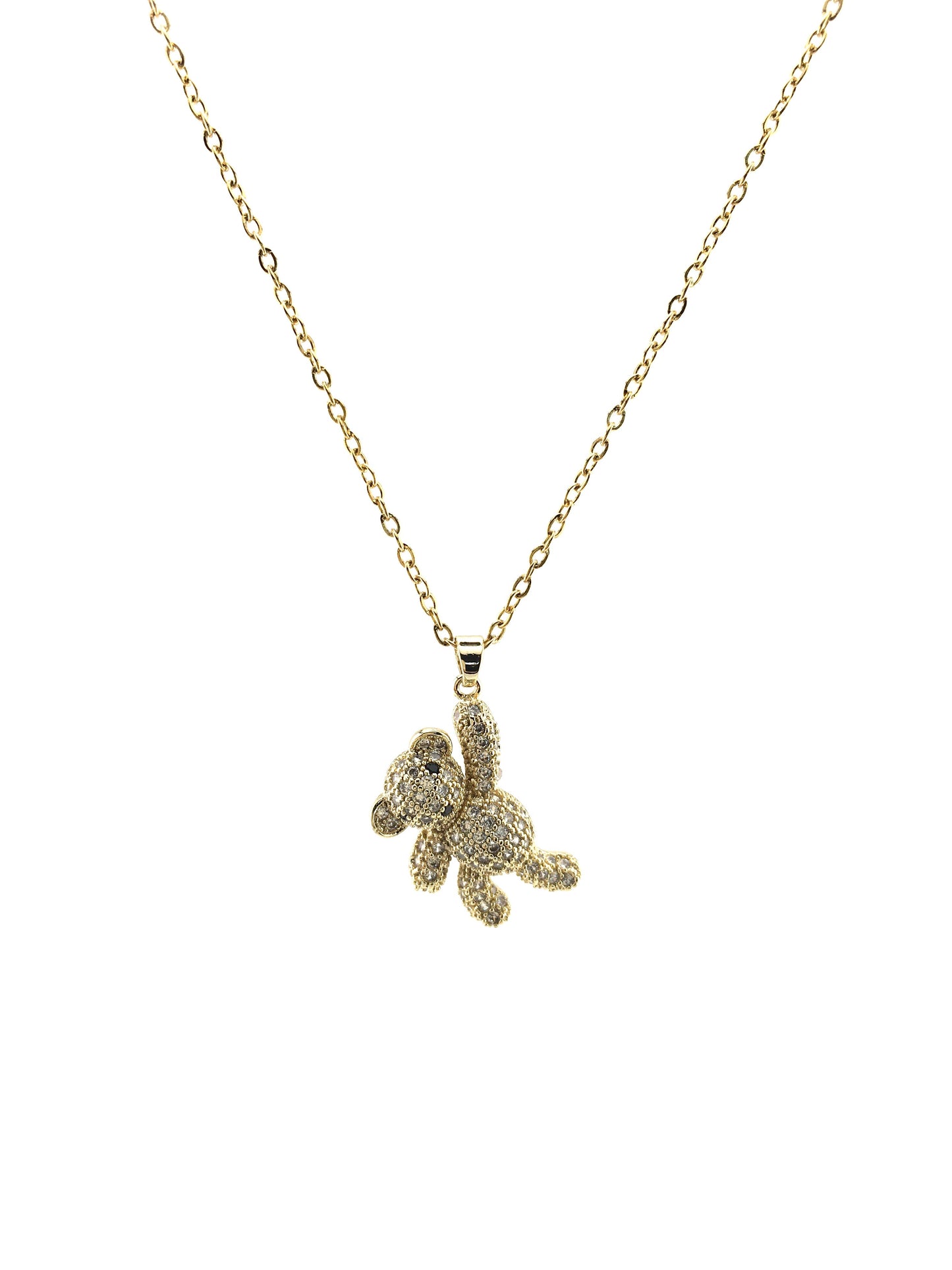 Collana Teddy Moon