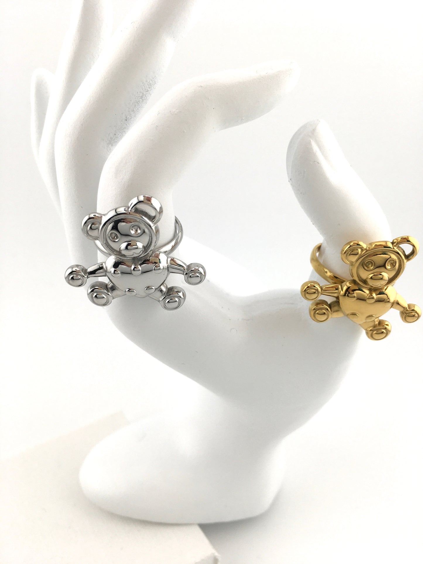 Anello Teddy Coccola
