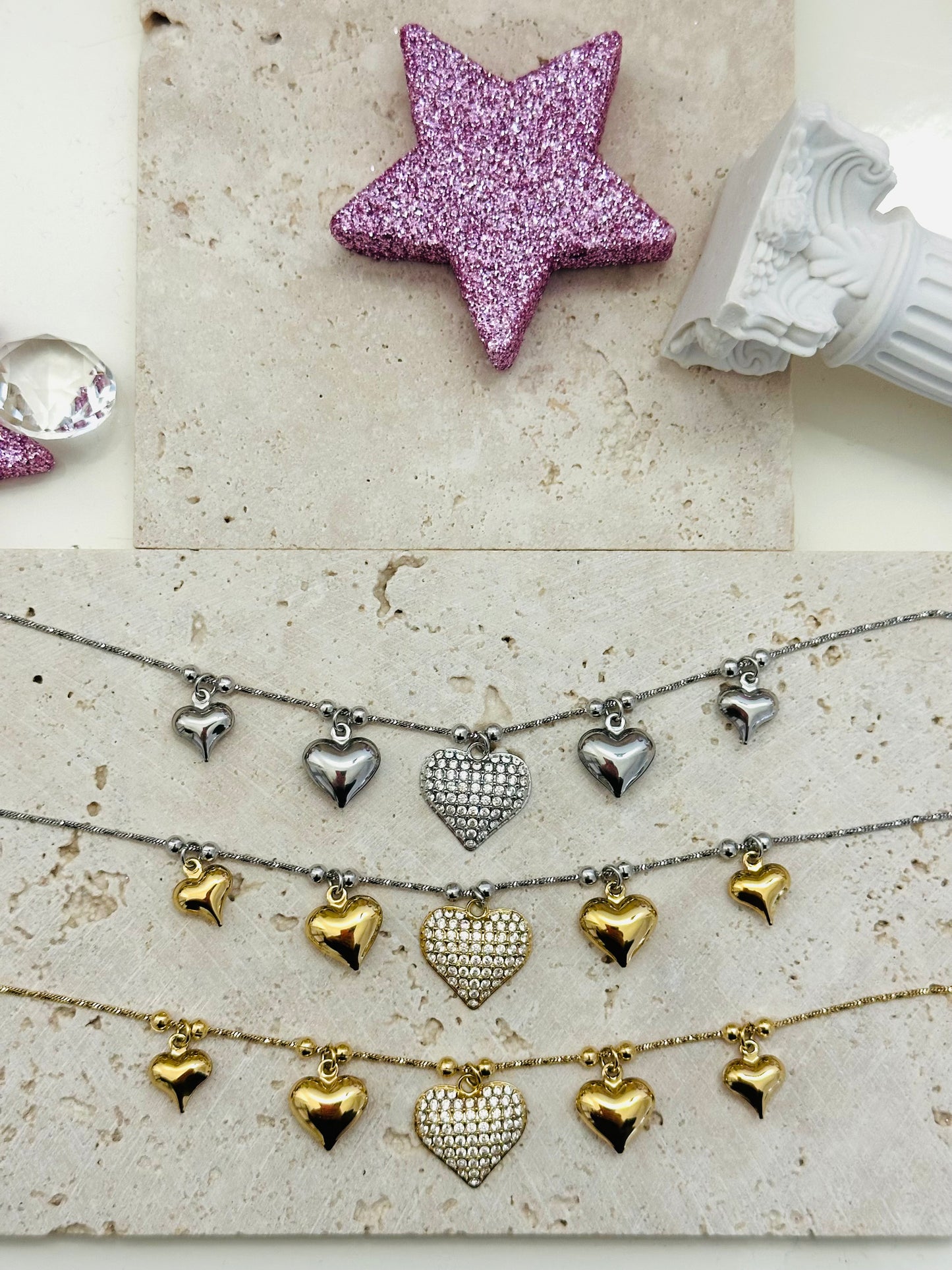 Bracciale Armonia Stellata