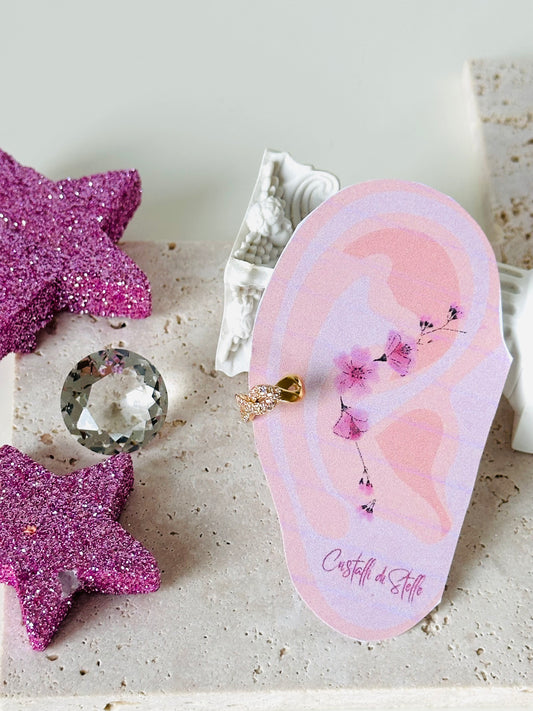 Ear Cuff Intreccio