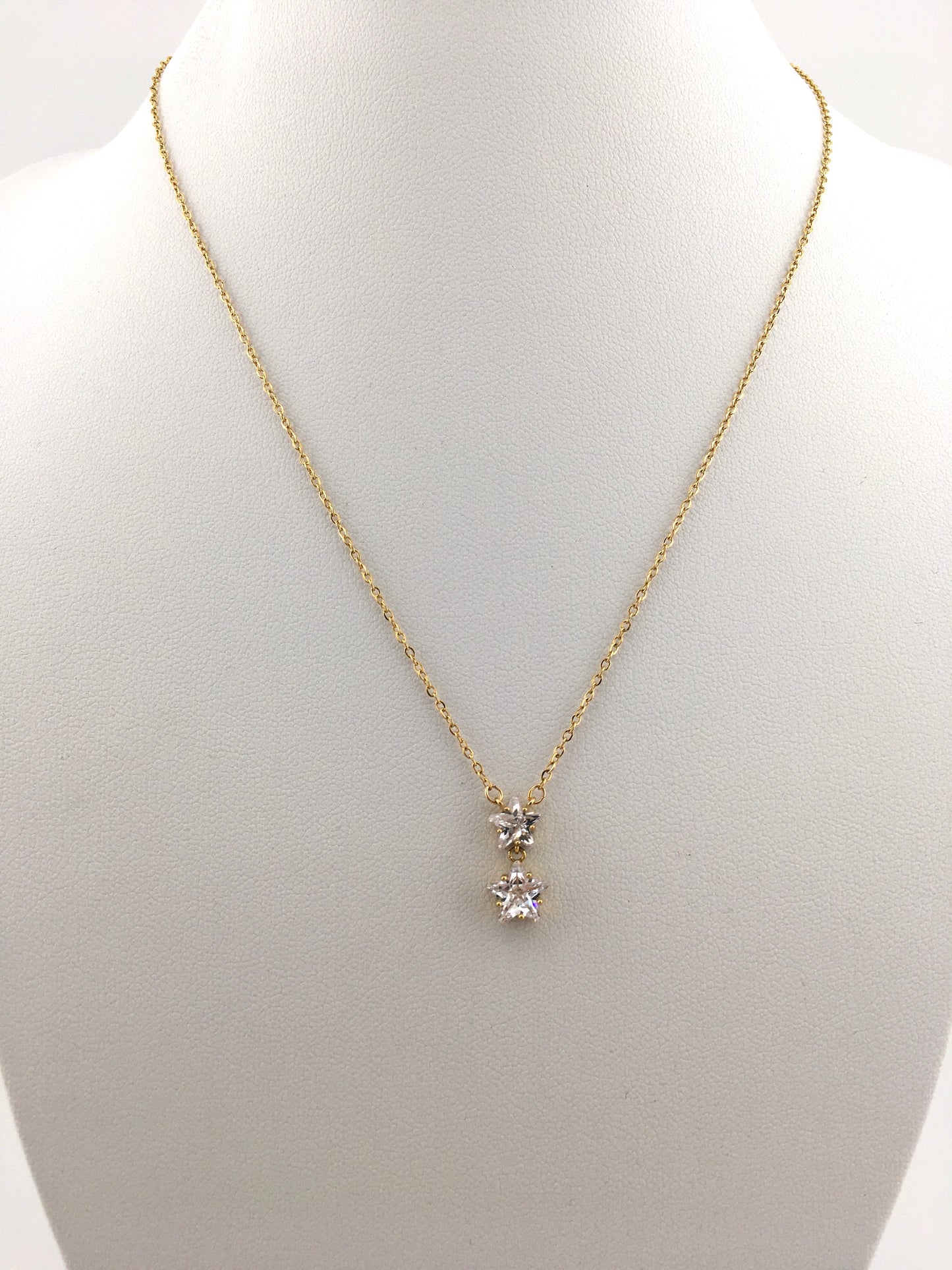 Collana Due Stelle