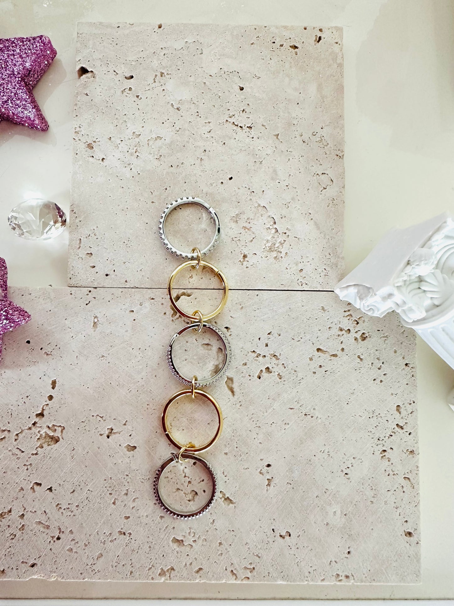 Anello Pentaria Luce