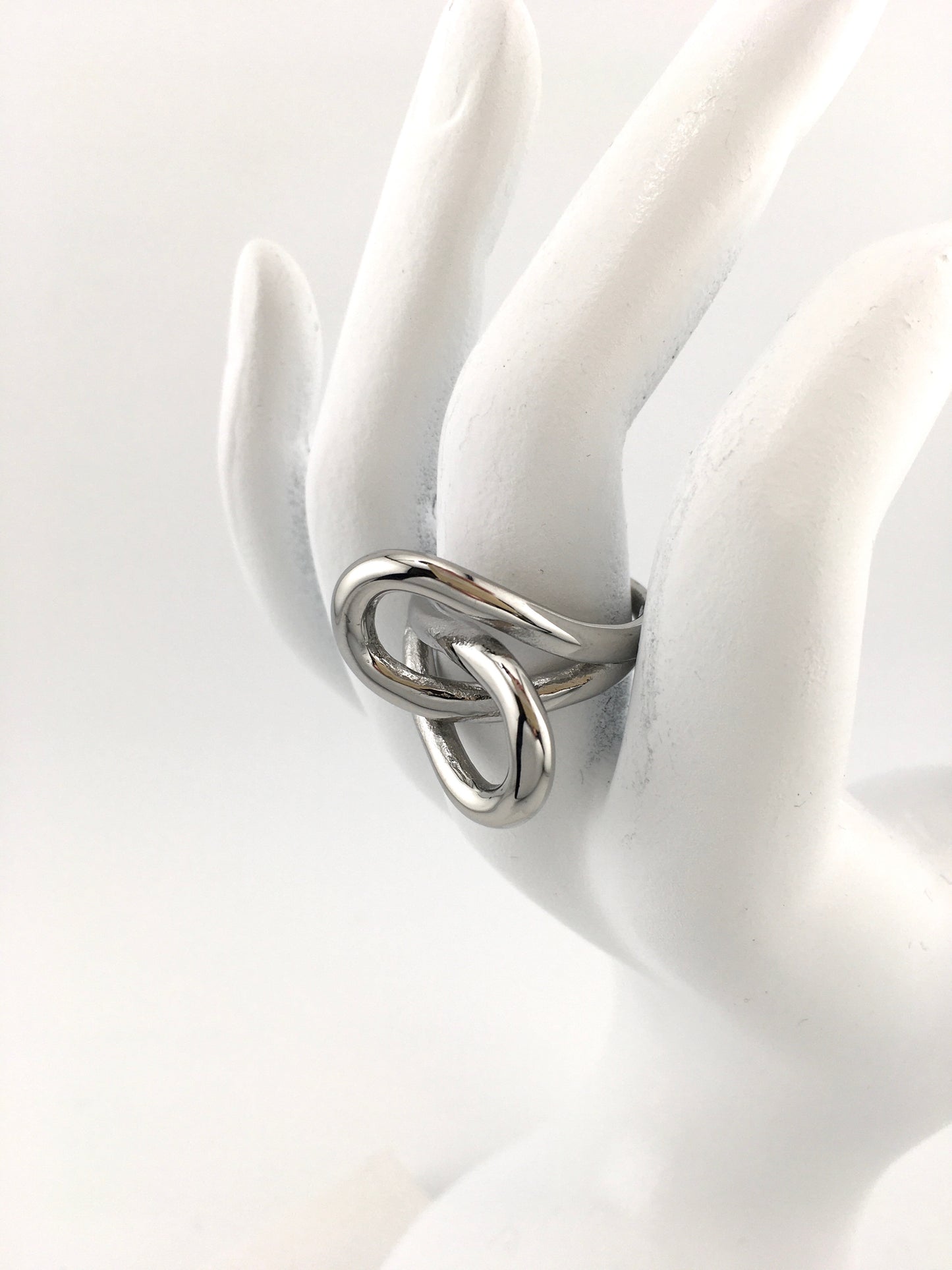 Anello Abbraccio Lunare