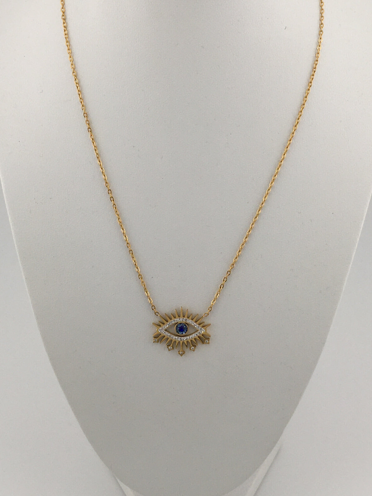 Collana Occhio Greco