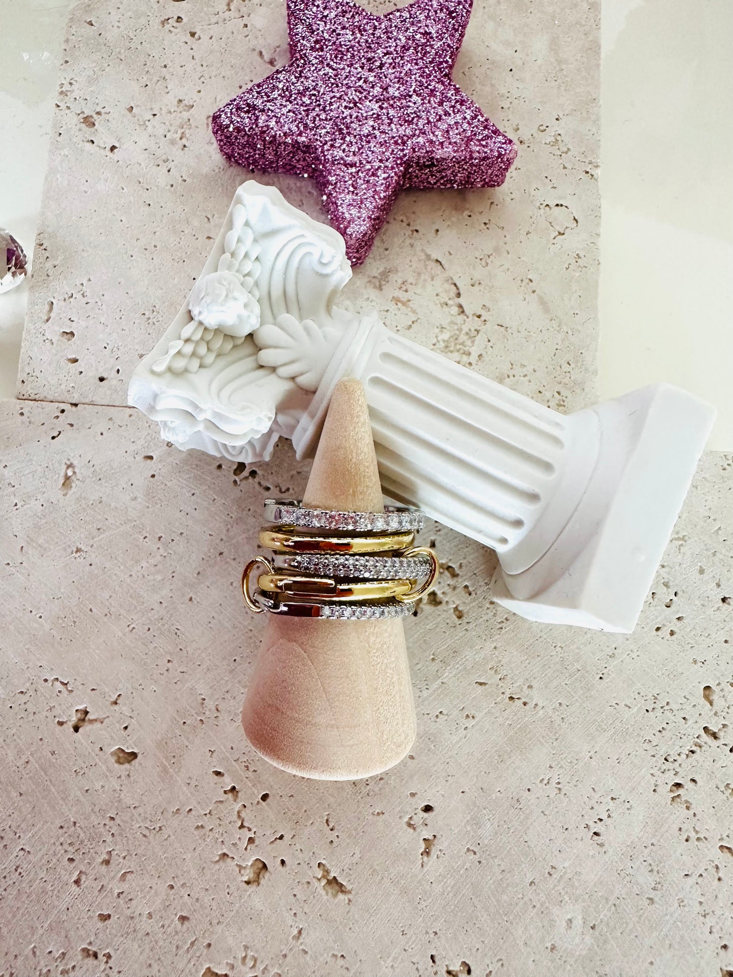 Anello Pentaria Luce