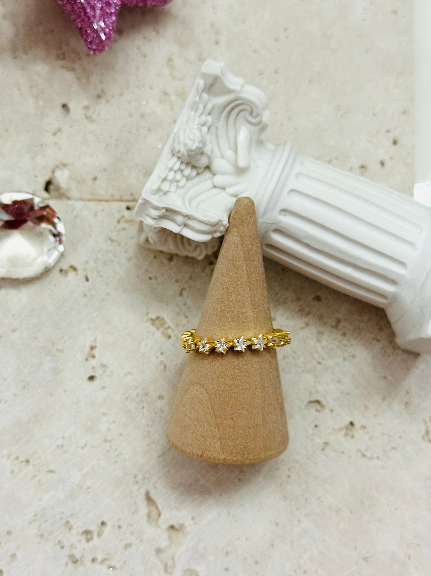 Anello Stellina mini Shine