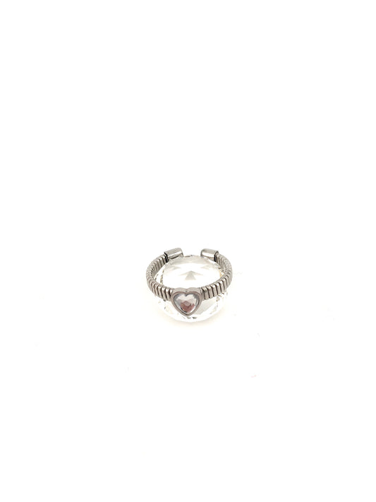 Anello Cuore Elegante