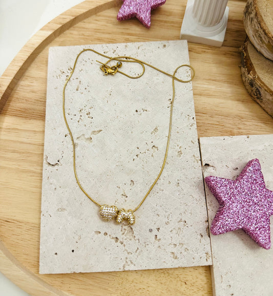 Collana StarLetter Gold