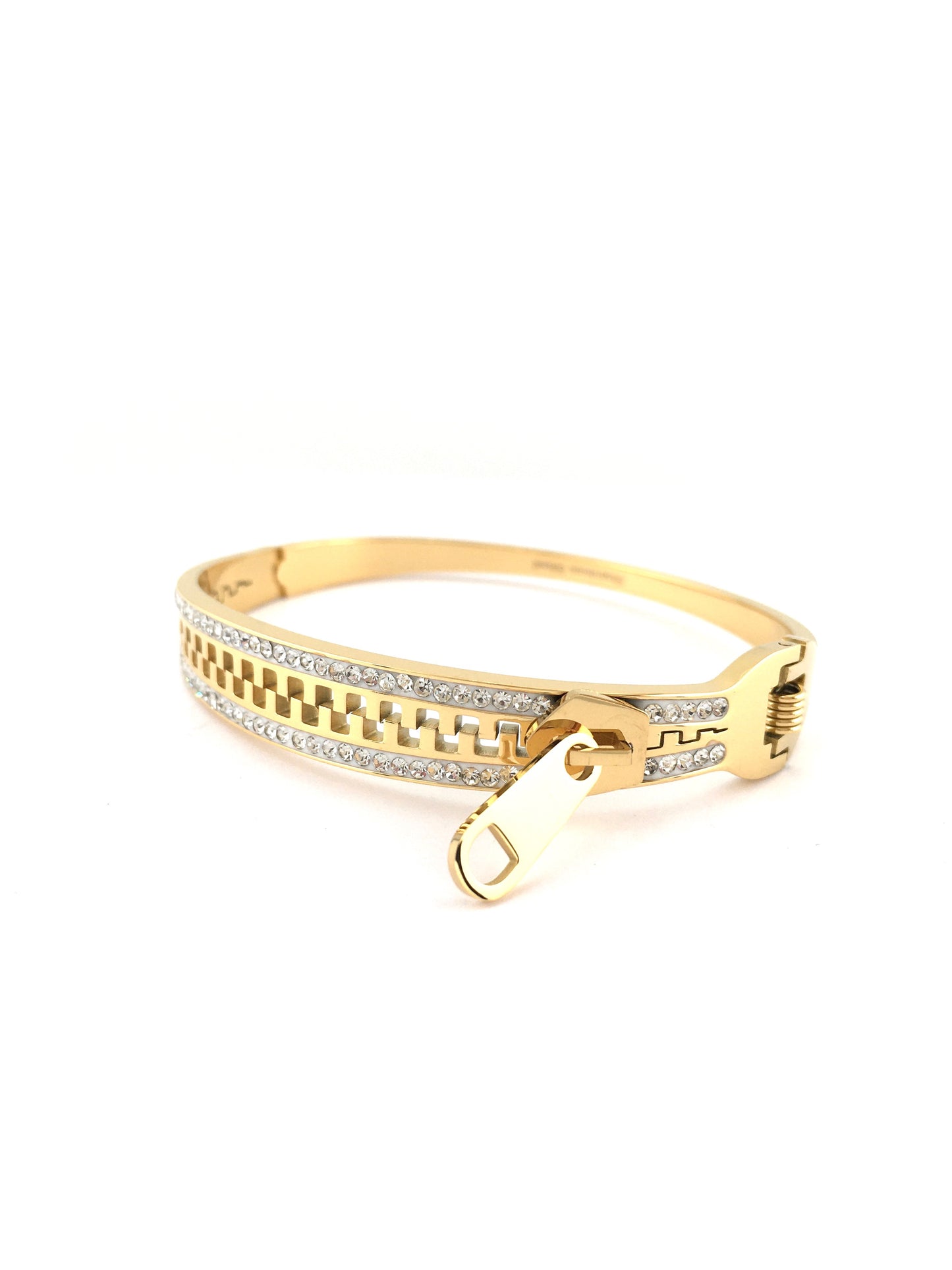 Bracciale Zip Shine