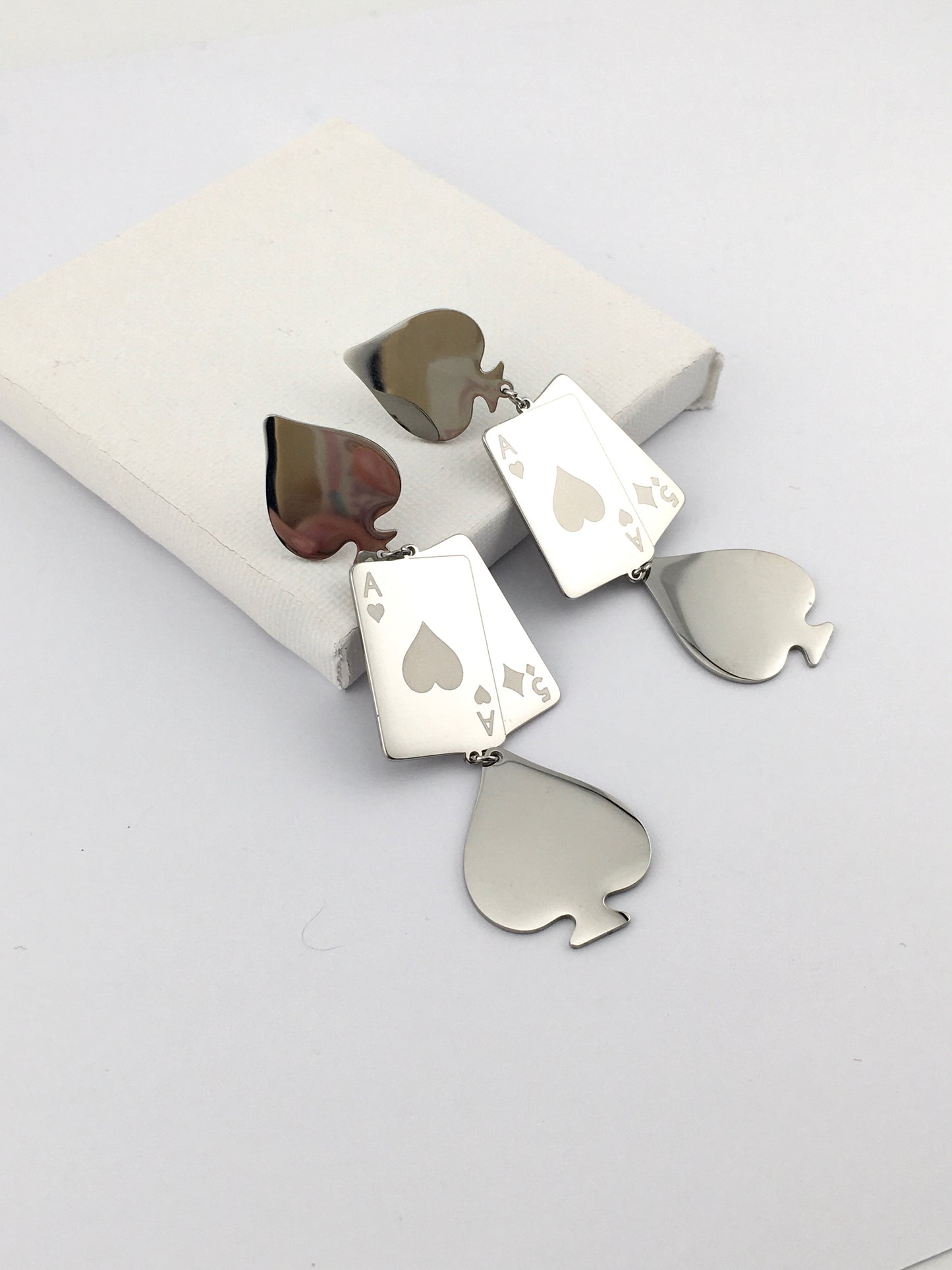 Orecchini Poker