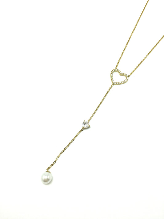 Collana Cuore di Luna