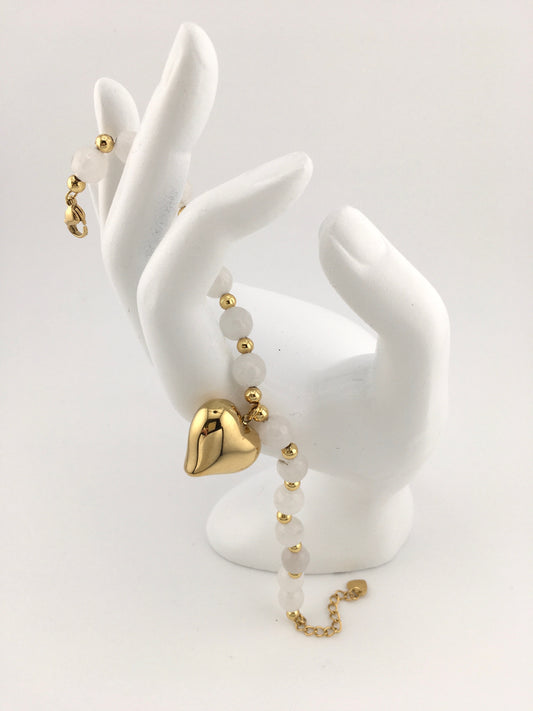 Bracciale Golden Heart
