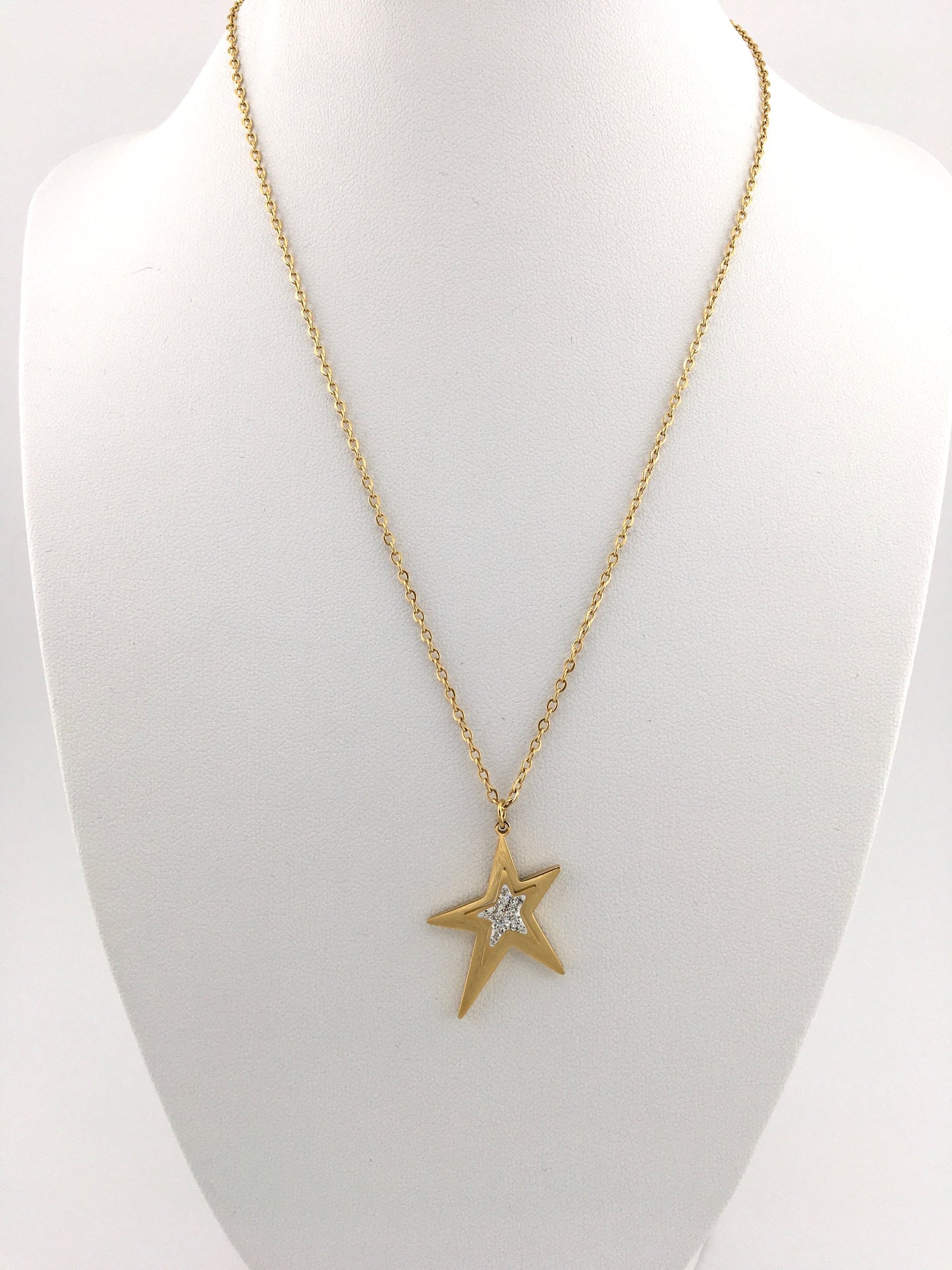 Collana Doppia Stella