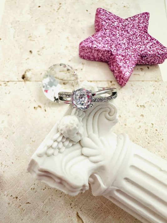 Anello Galassia Silver