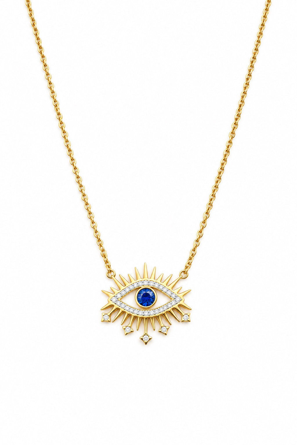 Collana Occhio Greco