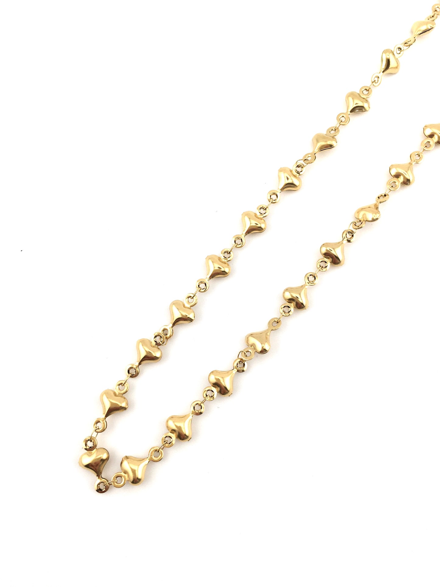 Collana Cuori di Stelle Gold