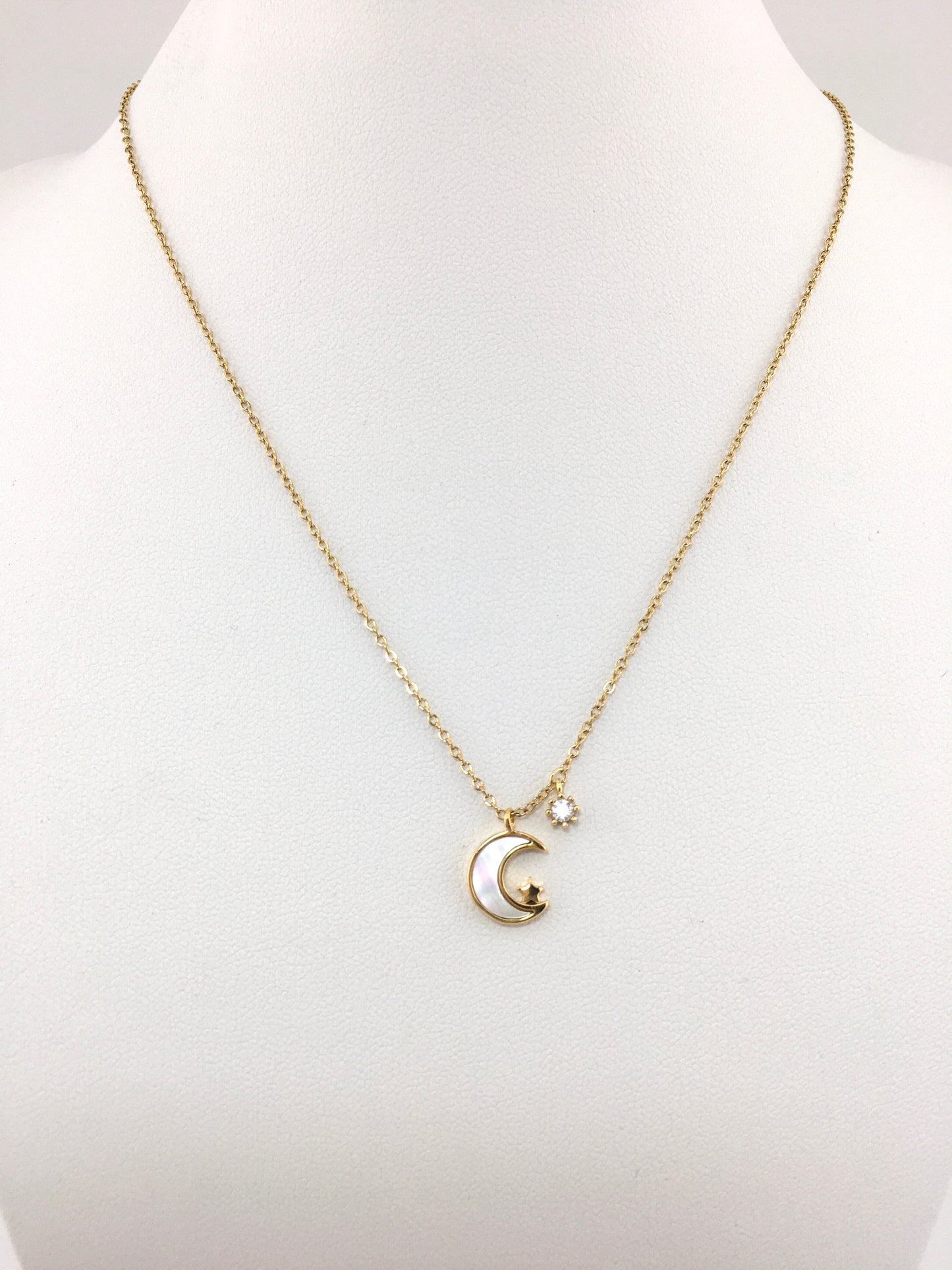 Collana Perla di Luna