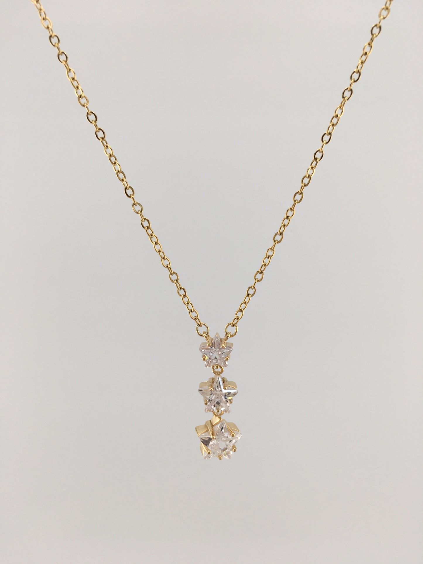 Collana Tris di Stelle