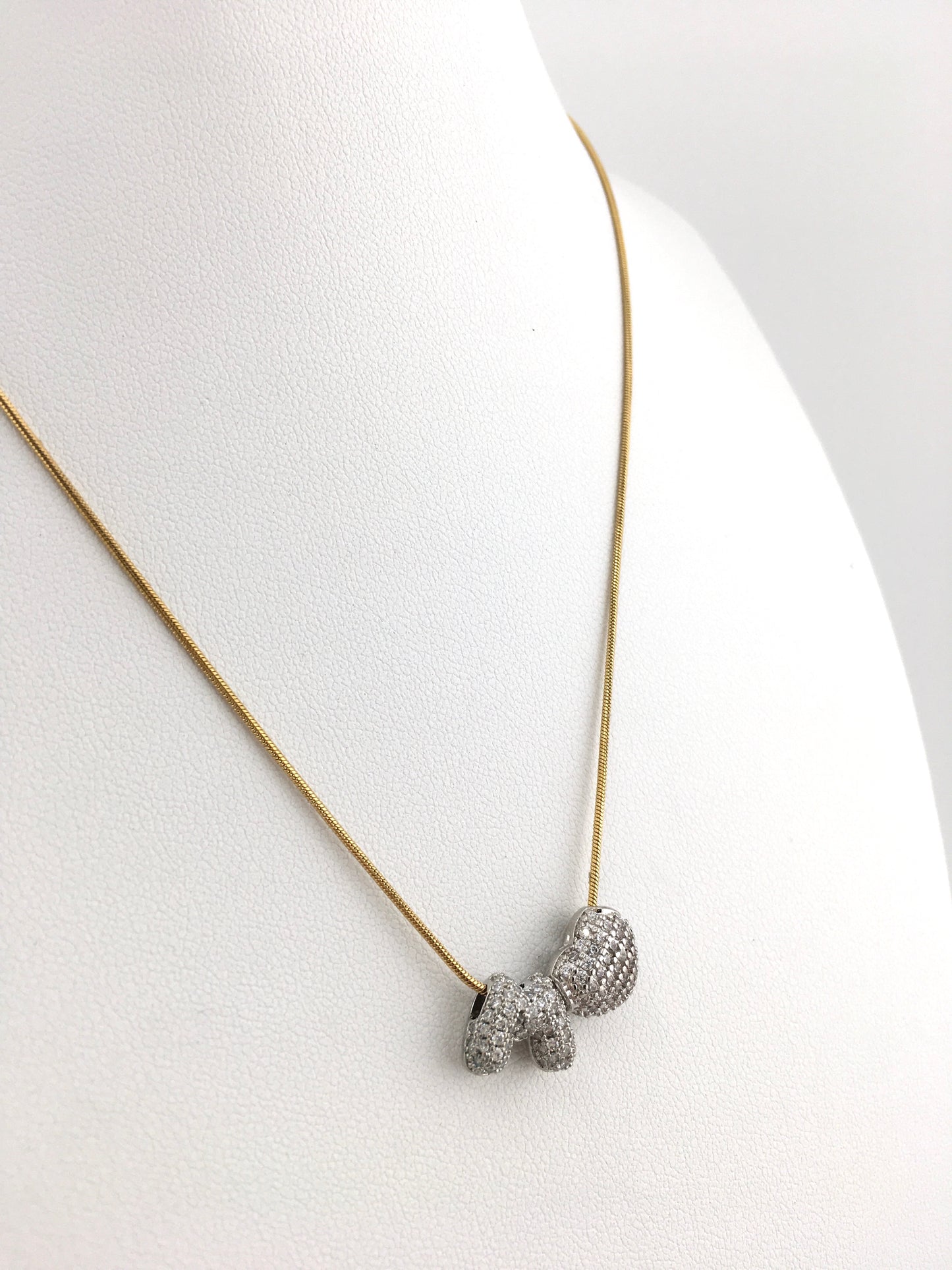 Collana StarLetter Gold