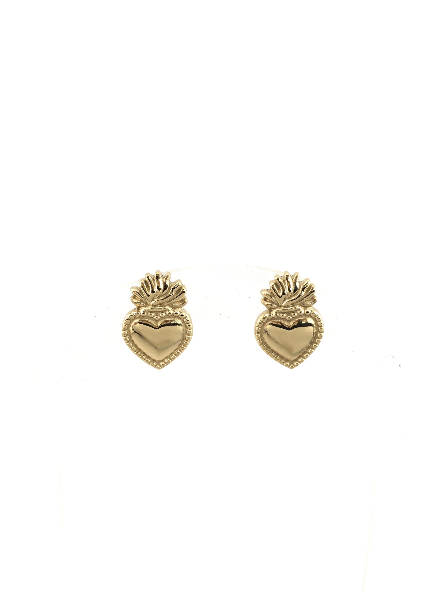 Orecchini Cuore Sacro