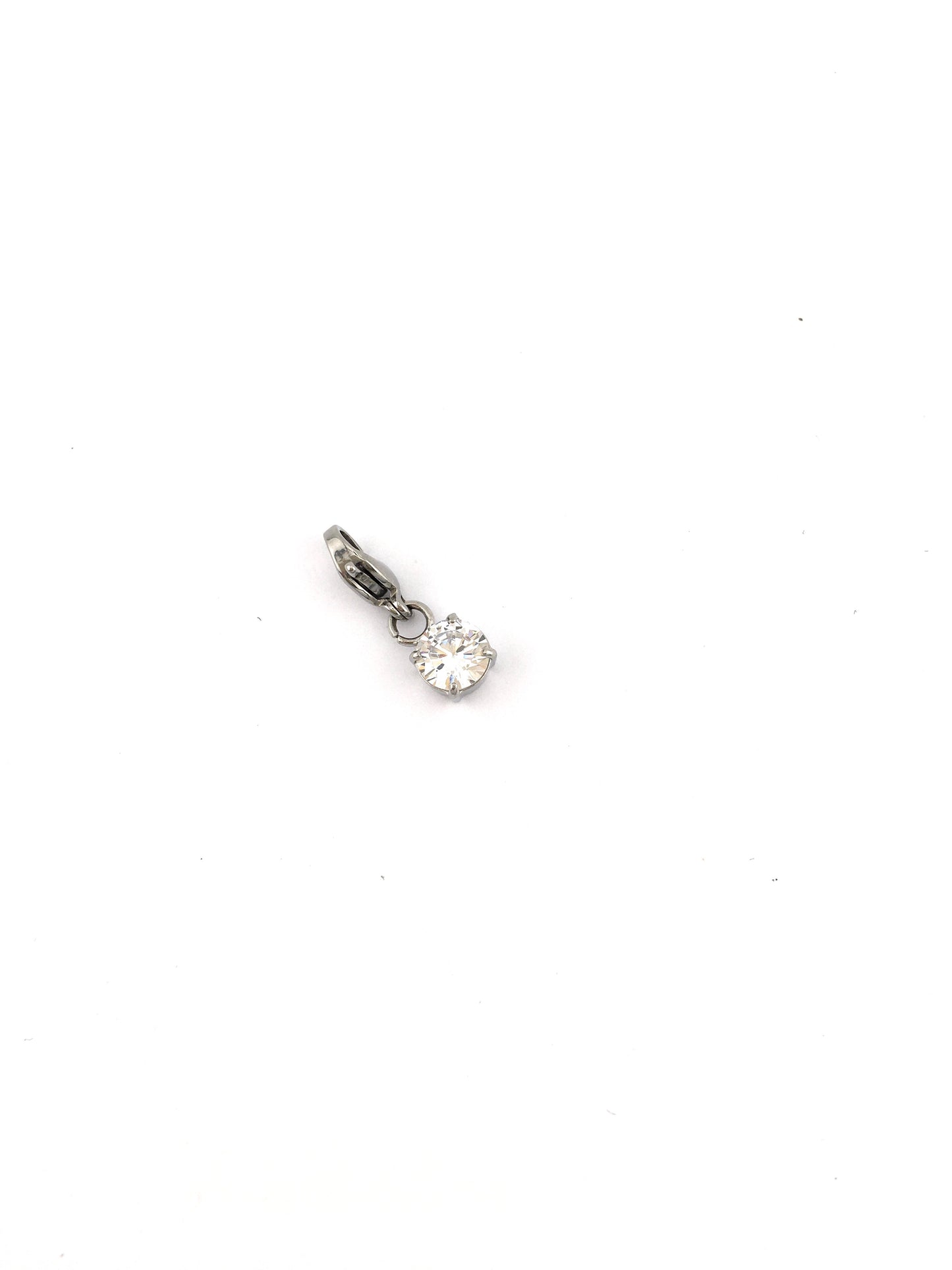 Charm Punto Luce Silver