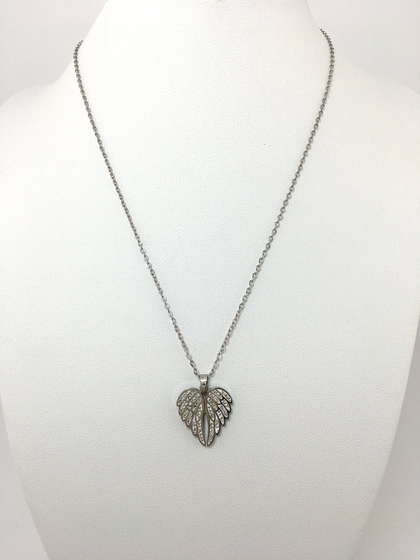 Collana Ali di Cuore