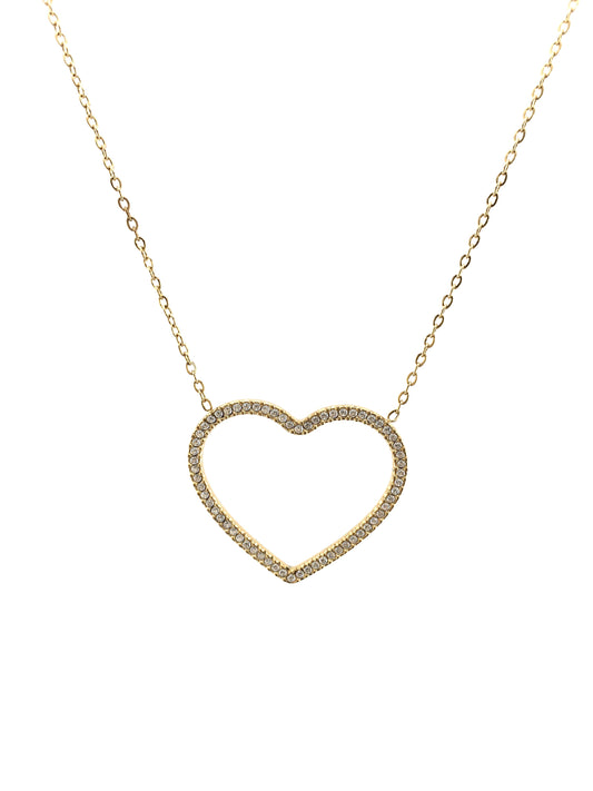 Collana Big Heart