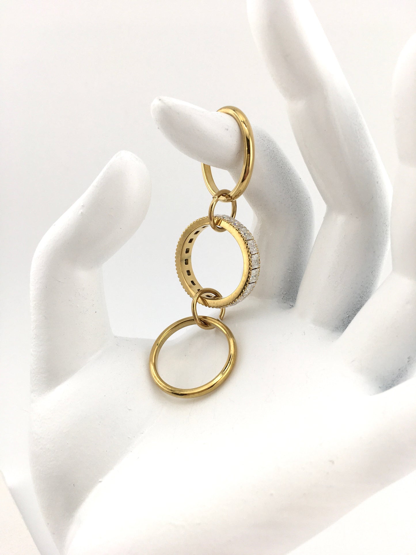 Anello Triple Shine