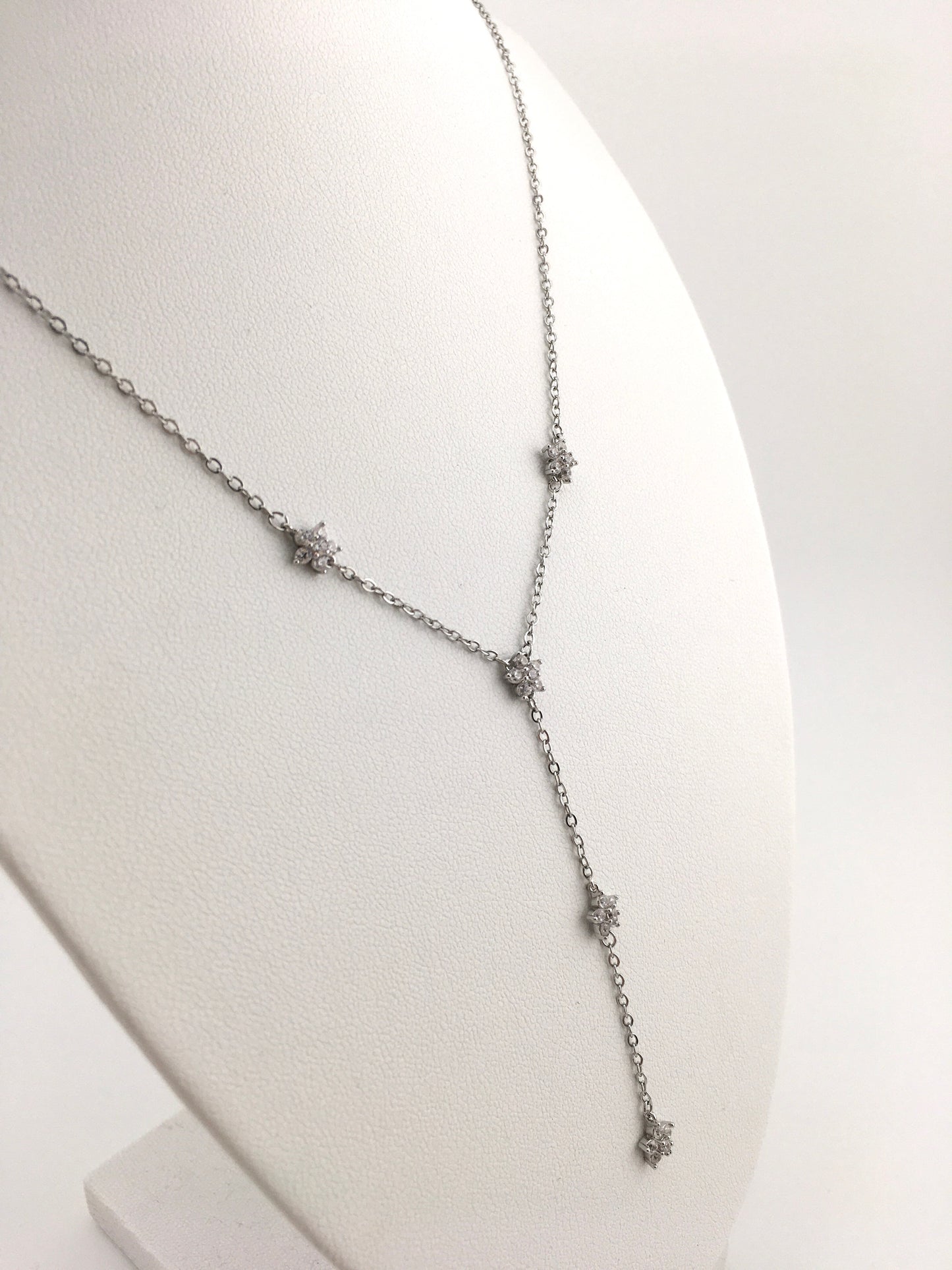 Collana Fiori Luminosi