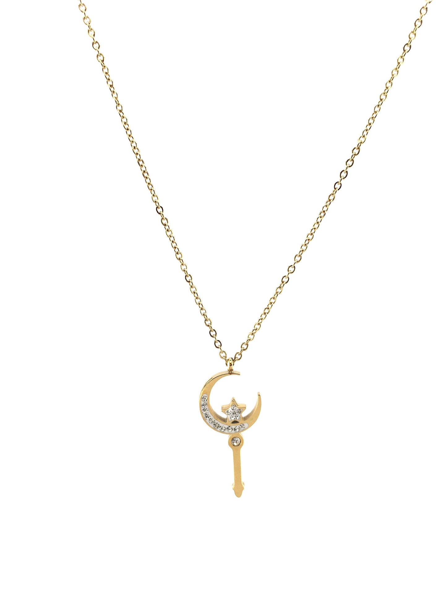 Collana Scettro Lunare