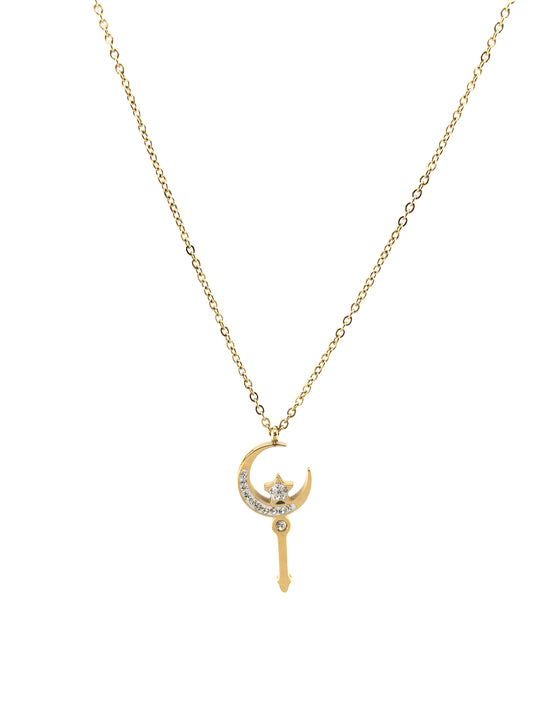 Collana Scettro Lunare