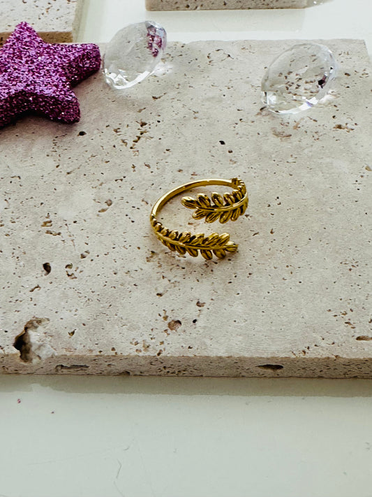 Anello Foglie