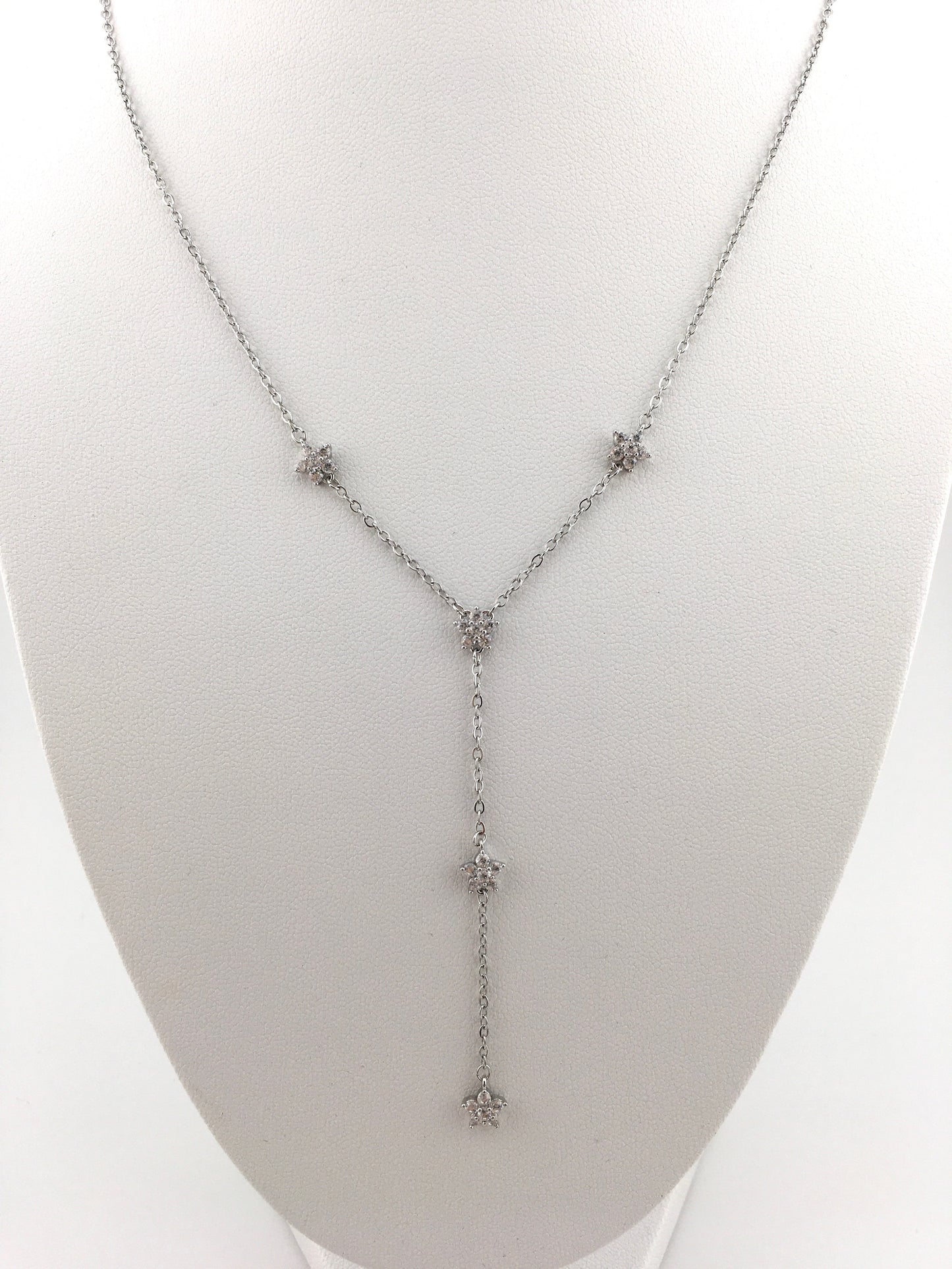 Collana Fiori Luminosi