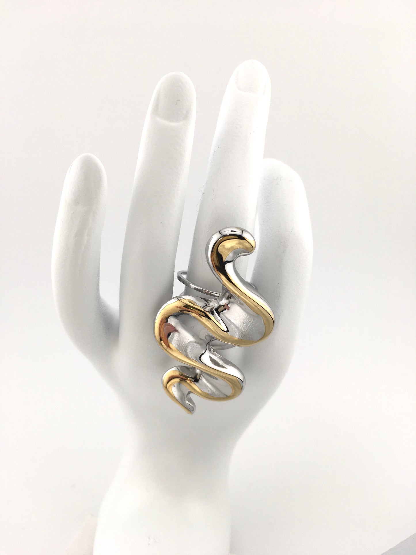 Anello Vortice Stellato