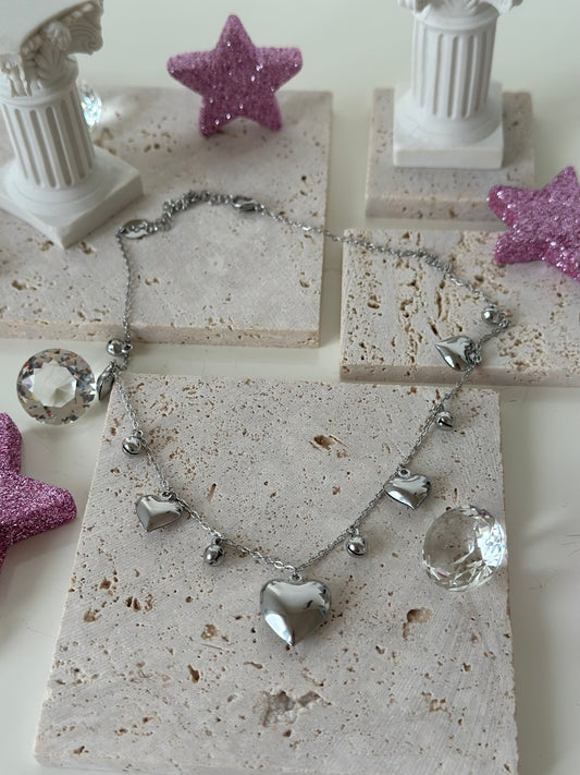 Collana Cuore Astrale