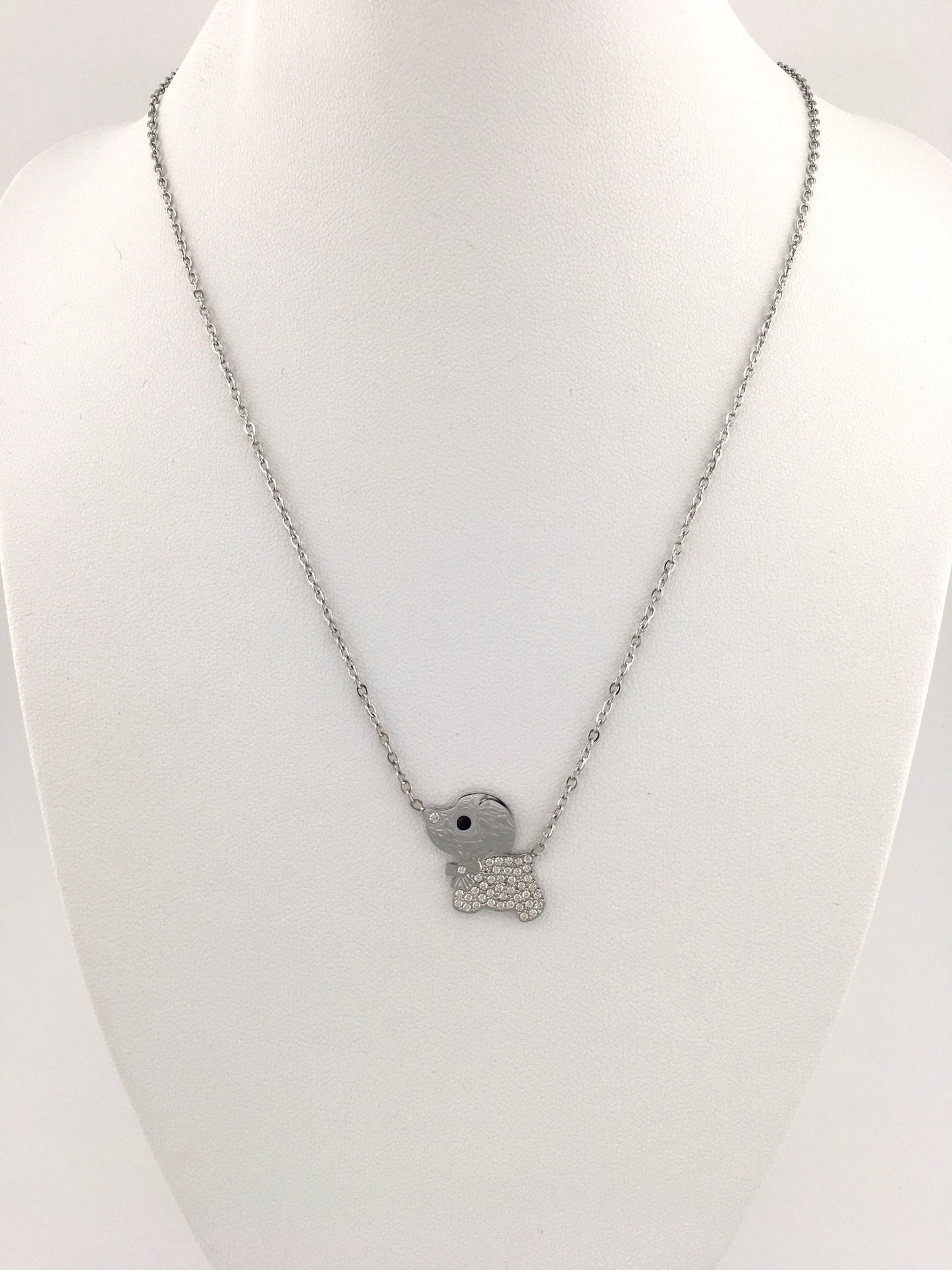 Collana Cagnolino Brillante