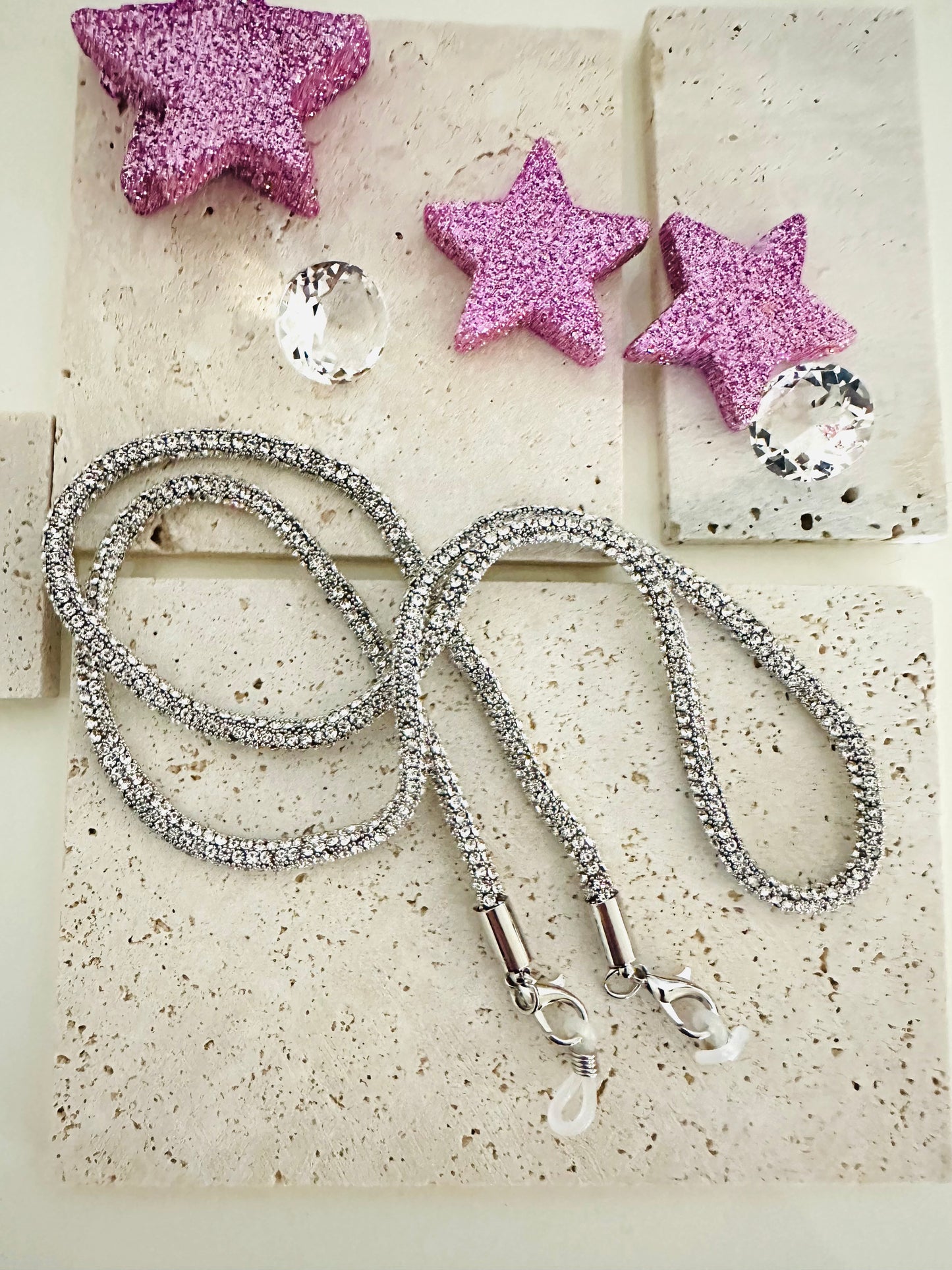 Cordino Sparkling per occhiali/cuffiette