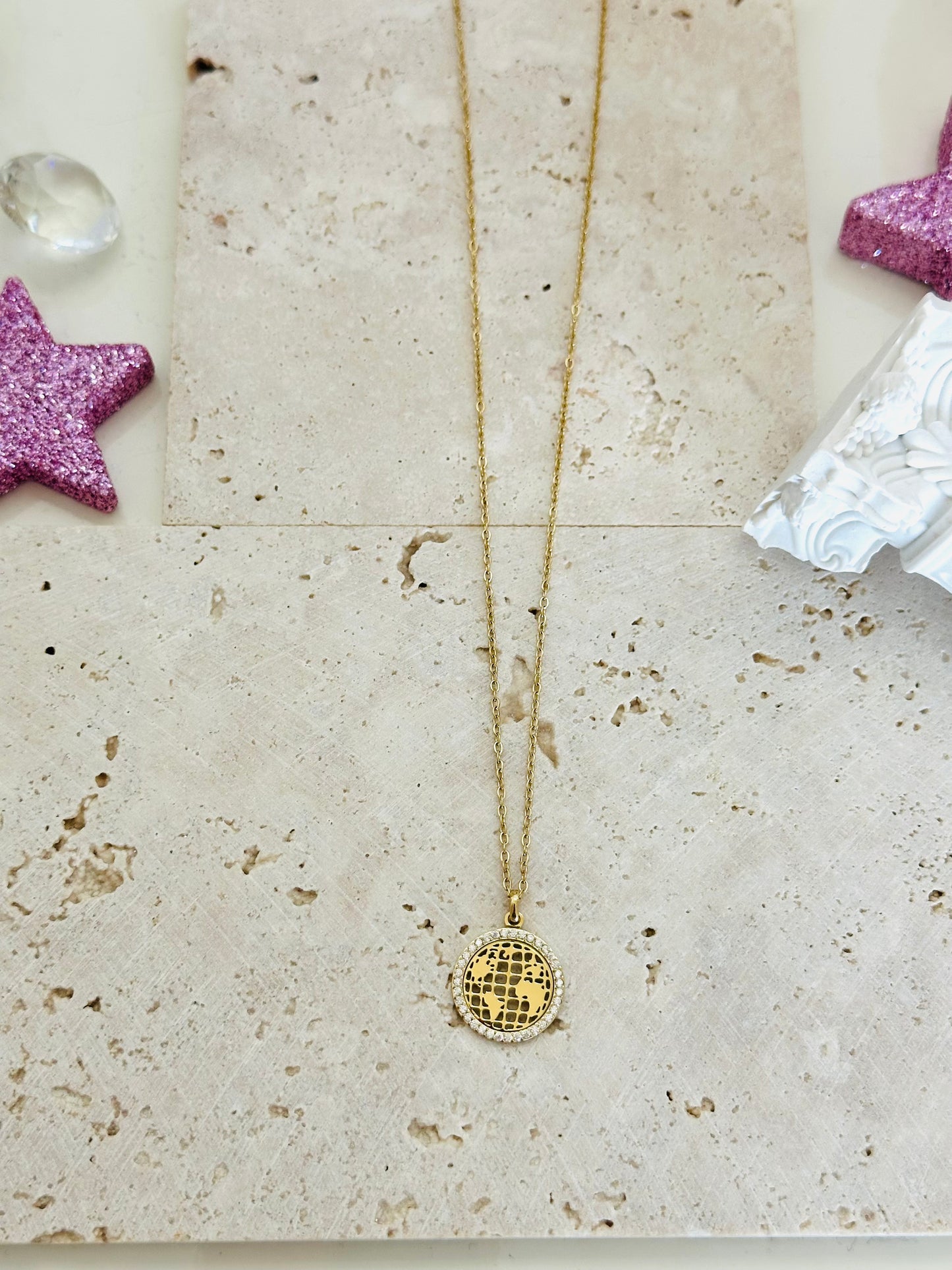 Collana Luce del Mondo