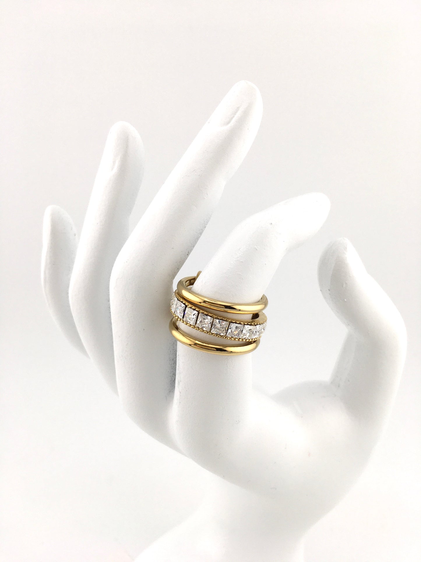 Anello Triple Shine