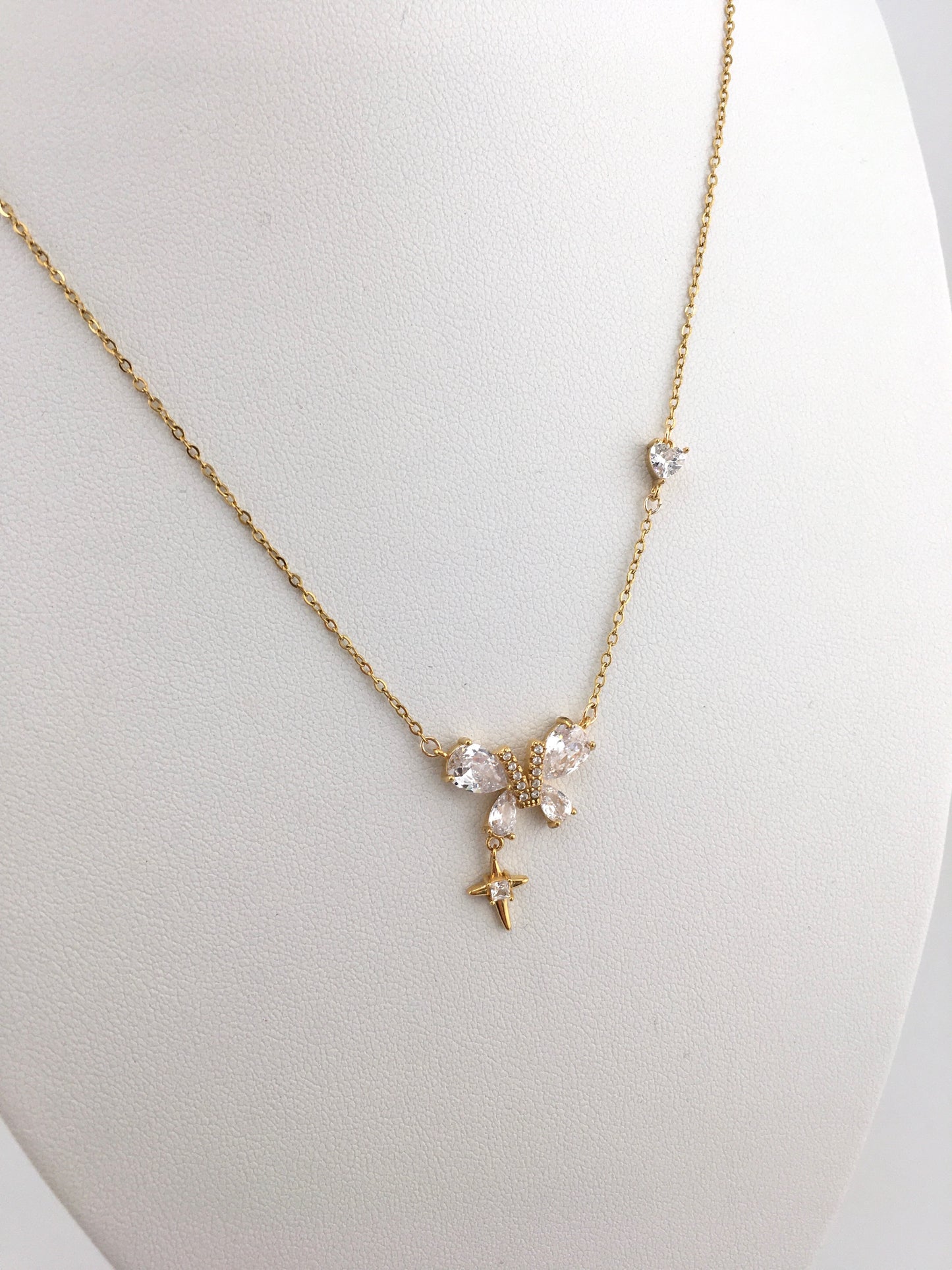 Collana Farfalla Stella
