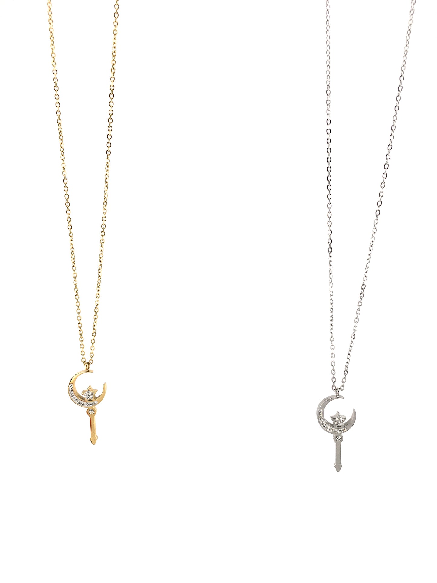 Collana Scettro Lunare