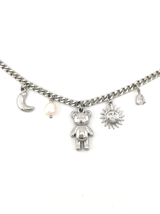 Bracciale Dear Teddy Silver