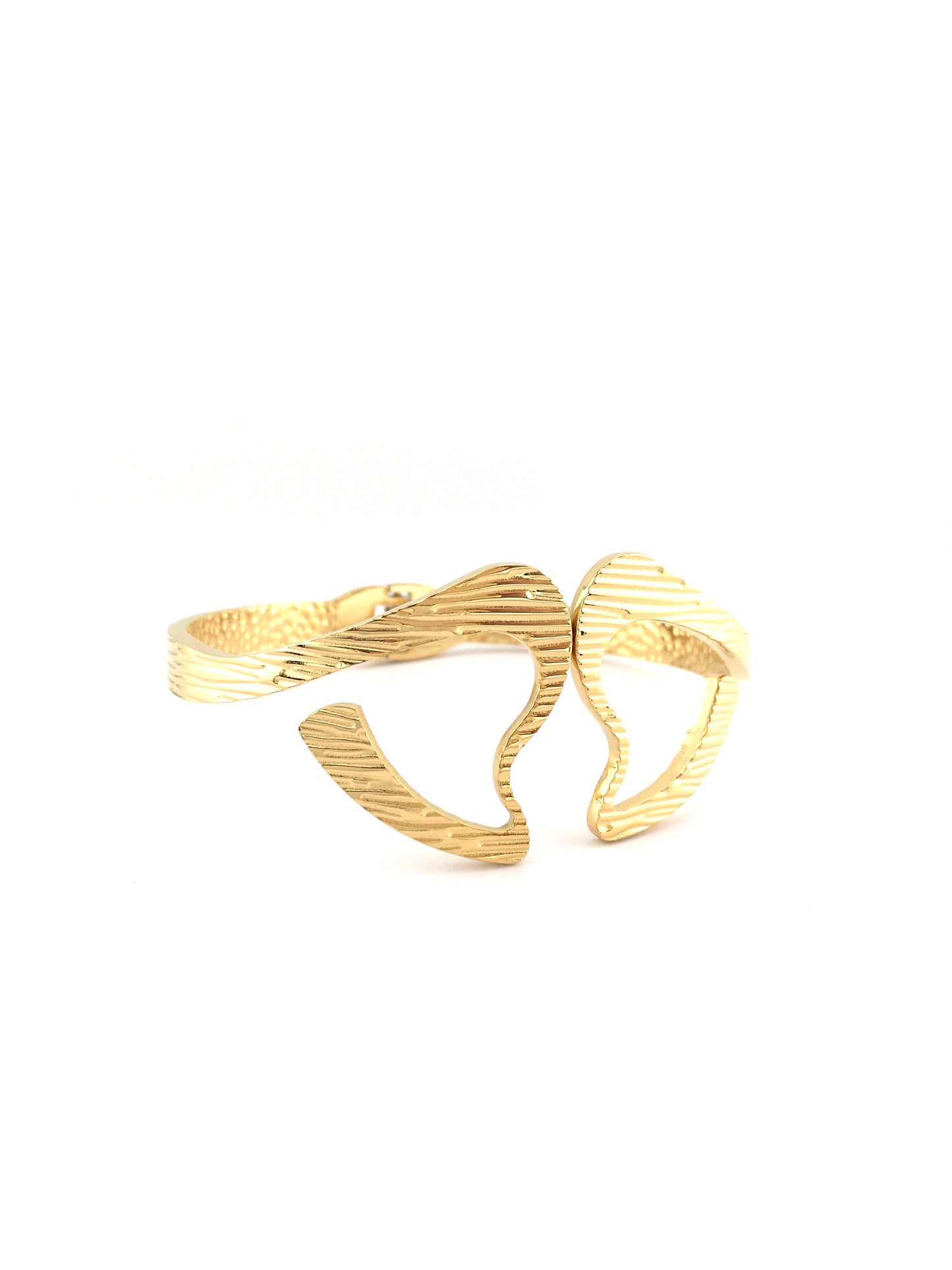 Bracciale Twin Hearts