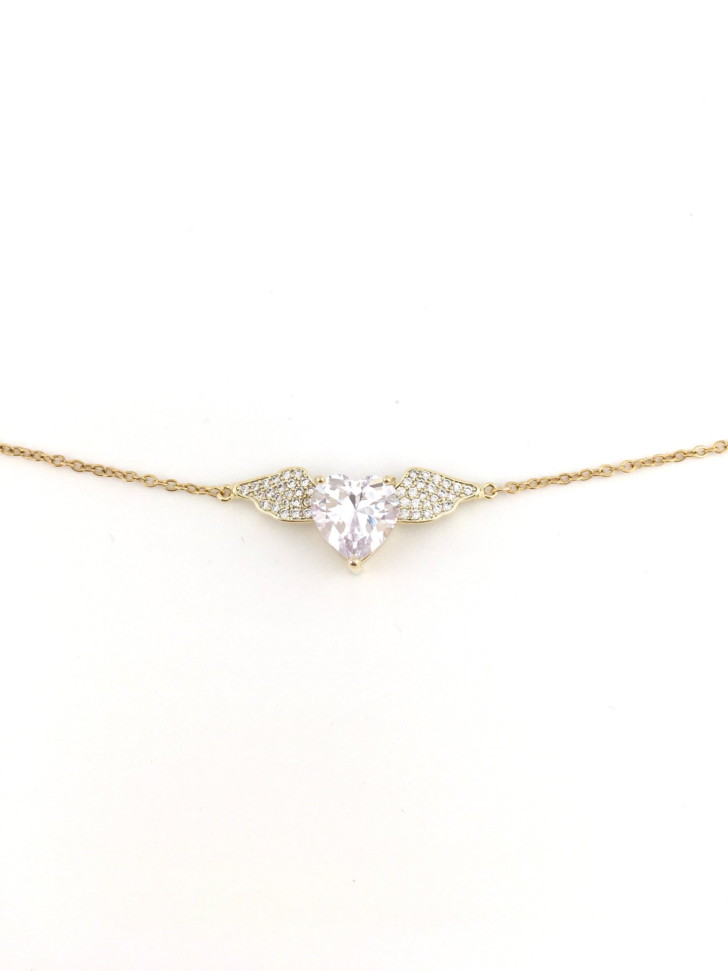 Bracciale Cuore Alato Shine