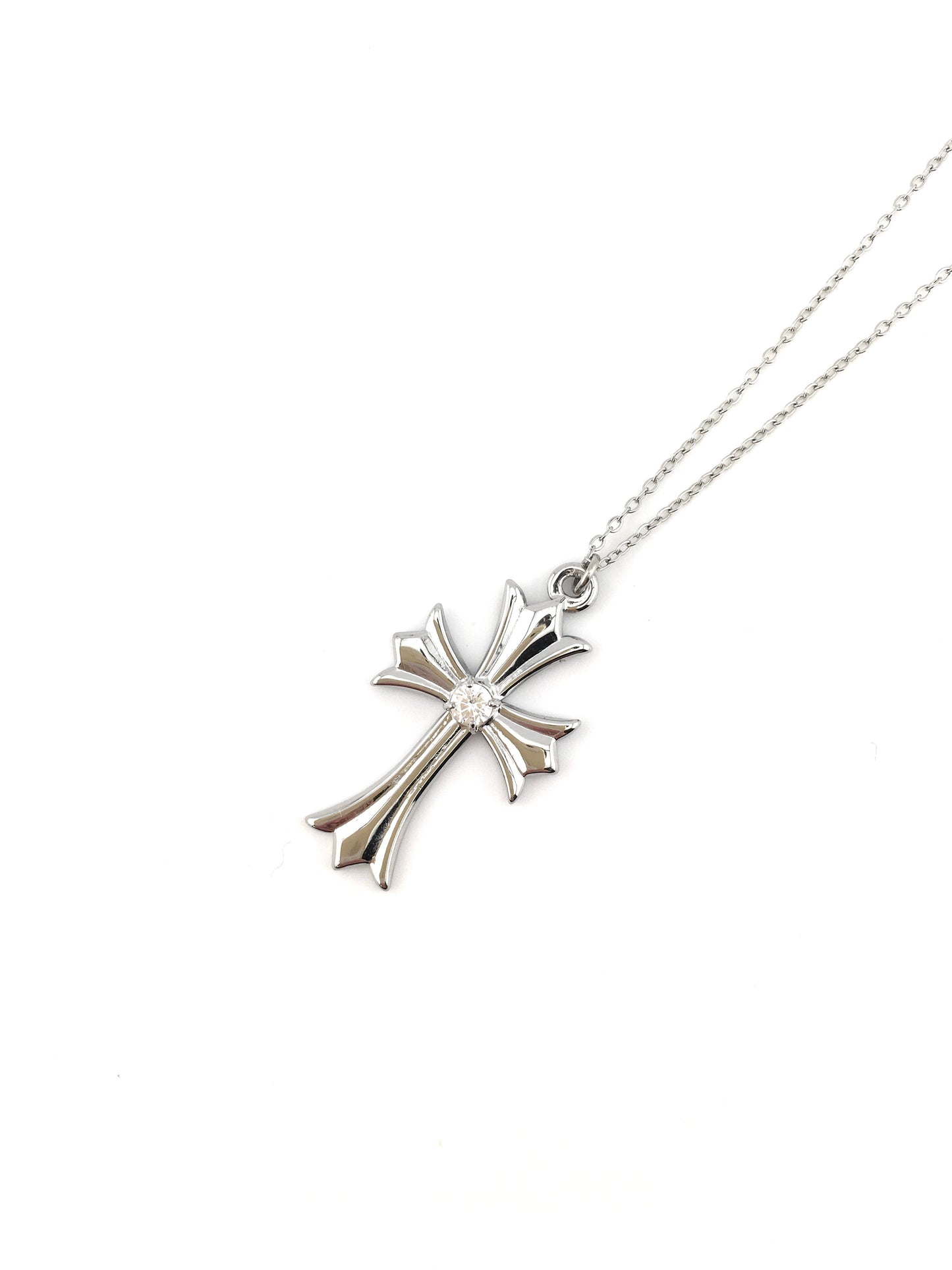 Collana croce Luminé