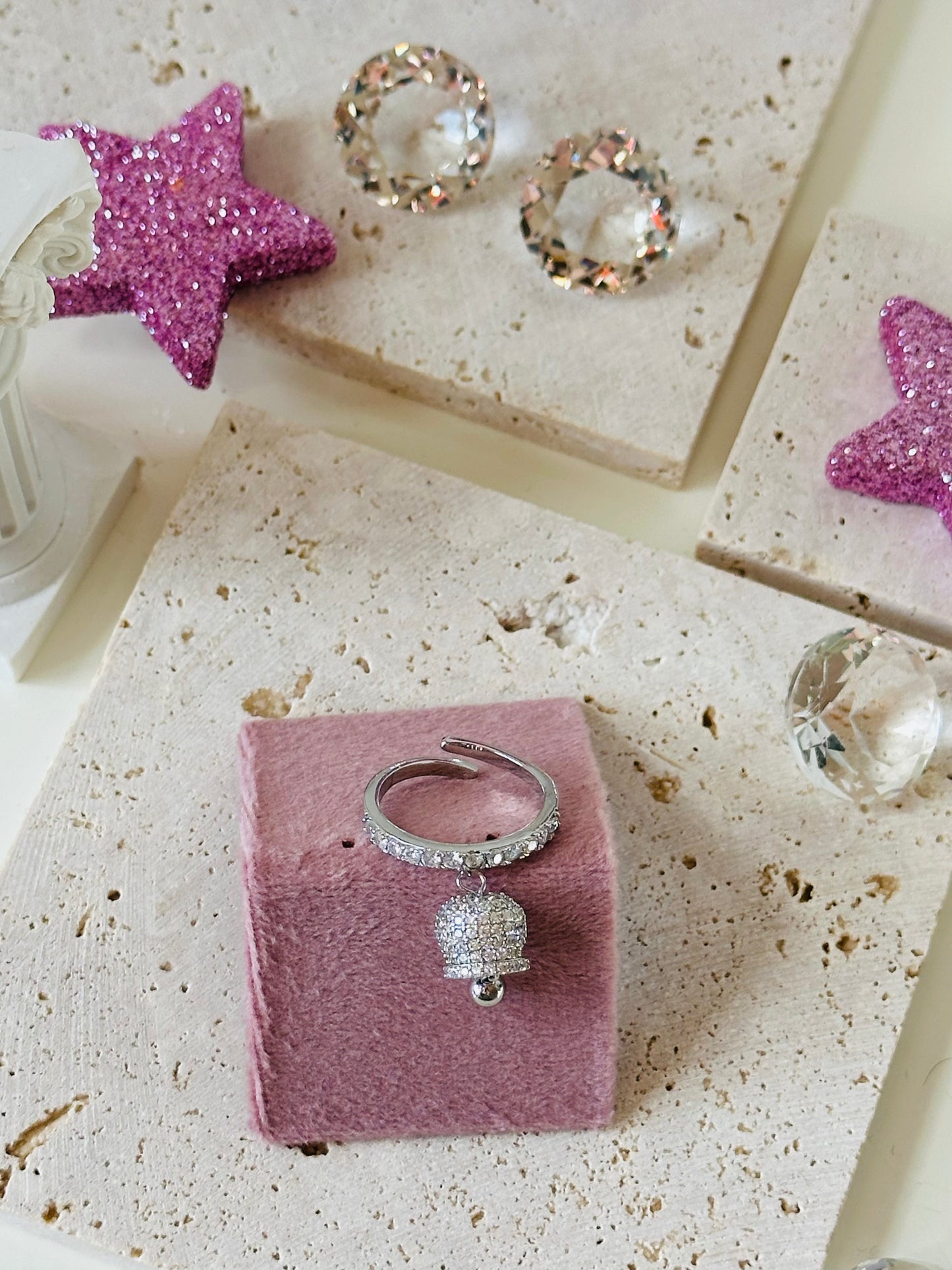 Anello Campanella Silver
